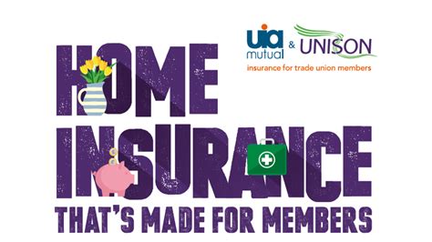 lv home insurance for unison members.